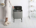 Kosz 3x11 l BO Touch Bin Mineral Concrete Grey BRABANTIA