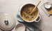 Brytfanna żeliwna okrągła 24 cm meringue LE CREUSET