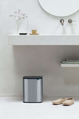 Kosz 12l Bo Matt Steel Fingerprint Proof BRABANTIA