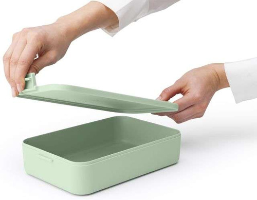 Pojemnik na lunch duży Make&Take Jade Green BRABANTIA
