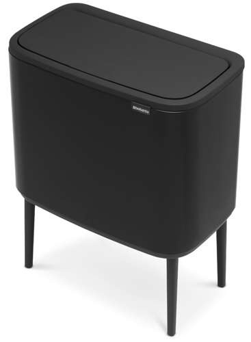 Kosz BO Touch Bin 36l czarny matowy BRABANTIA 