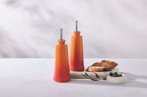 Zestaw do oliwy i octu płomienny LE CREUSET
