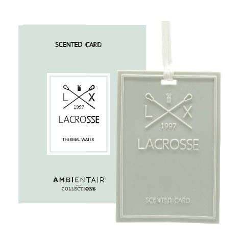 Karta zapachowa - Thermal Water AMBIENTAIR Lacrosse