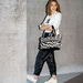 Torba shopper e1 op-art REISENTHEL