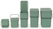 Kosz 25 l Sort&Go Fir Green BRABANTIA