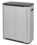 Kosz Bo Touch Bin 2x30 l stal matowa FPP BRABANTIA