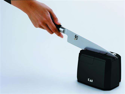 Ostrzałka elektryczna + moduł polerujący KAI