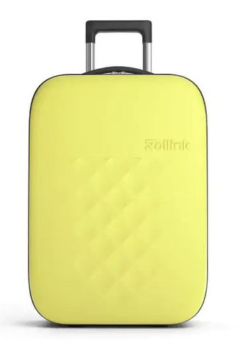 Walizka FLEX VEGA 21" yellow iris ROLLINK