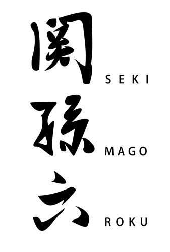 Nóż Santoku 17cm Seki Magoroku KAI