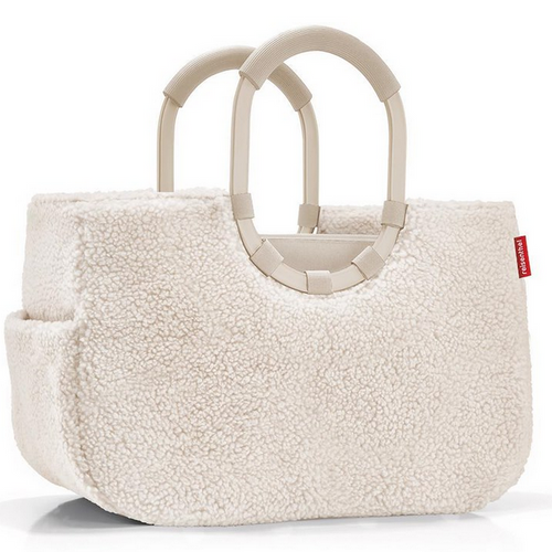 Torba na zakupy loopshopper M teddy sand REISENTHEL