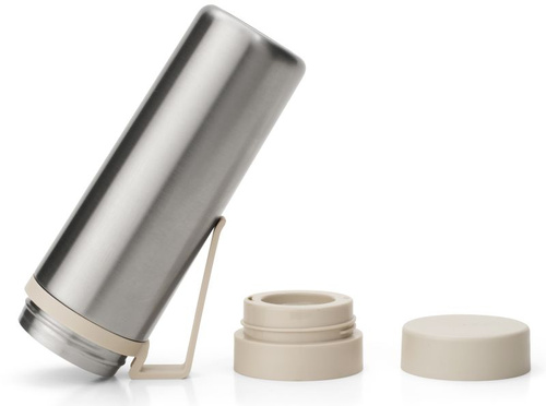 Butelka termiczna 500 ml Make & Take Soft Beige BRABANTIA