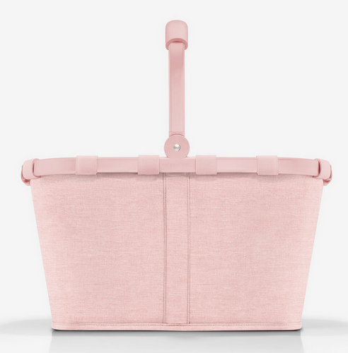 Koszyk carrybag frame twist blush REISENTHEL