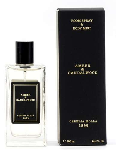 Spray do wnętrz Premium Amber & Sandalwood 100 ml CERERIA MOLLA
