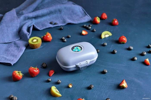 Lunch box dziecięcy Gram Blue Infinit MONBENTO