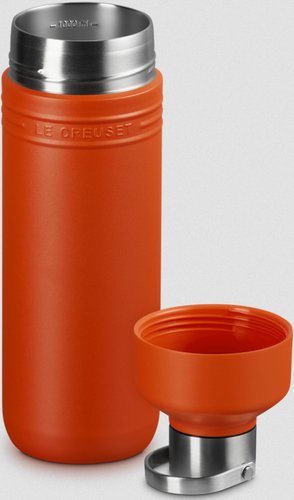 Butelka termiczna 500 ml On The Go płomienna LE CREUSET