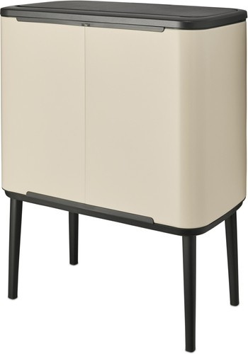 Kosz BO Touch Bin 3  x 11l Soft Beige BRABANTIA