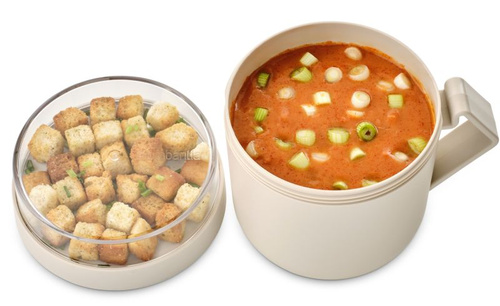 Kubek na zupę 600 ml Make & Take Soft Beige BRABANTIA