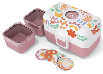 Lunchbox dziecięcy Tresor Graphic Papercut MONBENTO