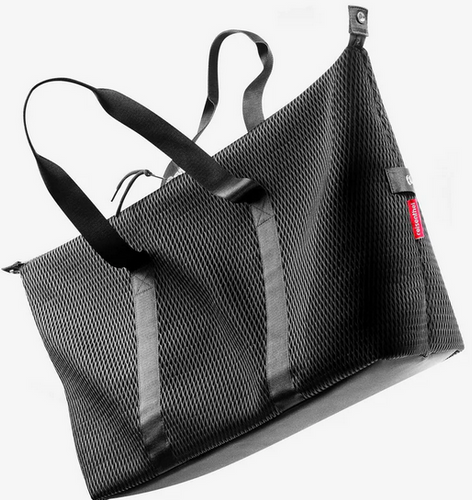 Torba extralite weekender L mesh black REISENTHEL