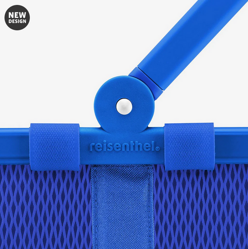 Koszyk carrybag mesh royal blue REISENTHEL