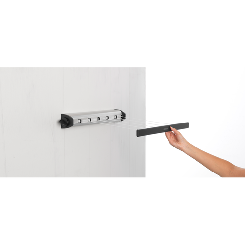 Suszarka łazienkowa rozciągana 22m stal matowa BRABANTIA