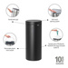 Kosz 30 l Touch Bin New Mineral Moonlight Black BRABANTIA
