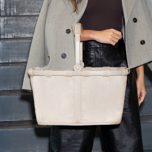Koszyk carrybag teddy sand REISENTHEL