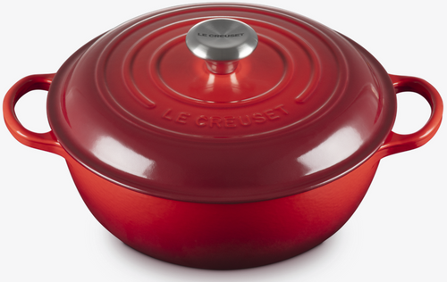 Garnek do gulaszu 26 cm - 4,1 l wiśniowy LE CREUSET