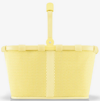 Koszyk carrybag mesh lemon REISENTHEL