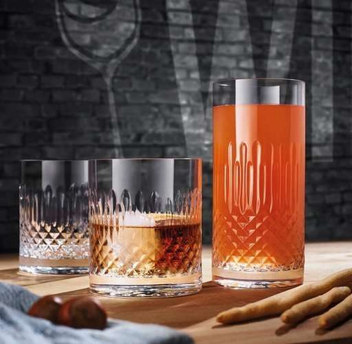 Komplet 4 szklanek do napojów 480 ml Diamante LUIGI BORMIOLI