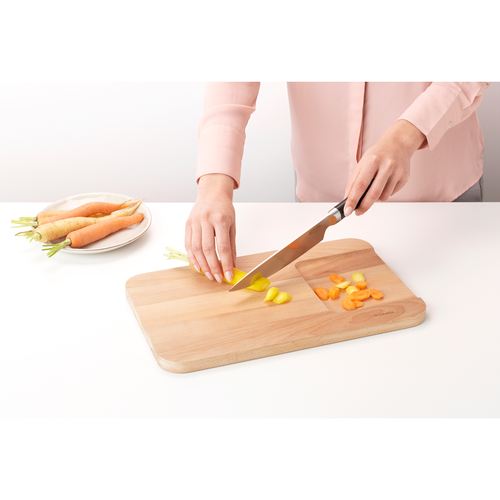 Drewniana deska do krojenia  warzyw 40 x 25 cm Brabantia