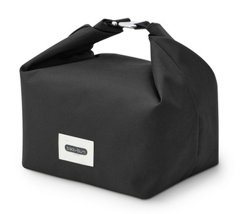 Lunch bag czarny BLACK+BLUM