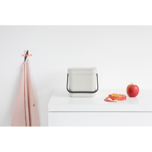 Kosz Sort & Go 6l Light Grey BRABANTIA