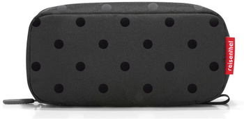 Kosmetyczka multicase glossy dots black REISENTHEL