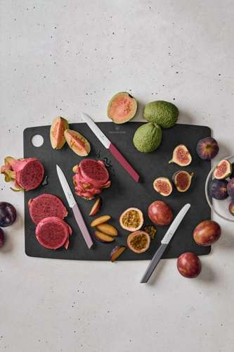 Deska do krojenia 37x28,5 cm Kitchen czarna VICTORINOX