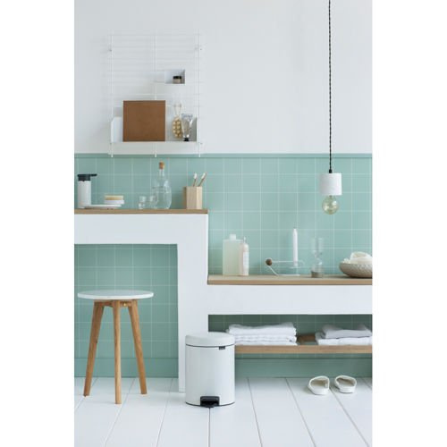 Kosz pedałowy NewIcon 5l biały BRABANTIA