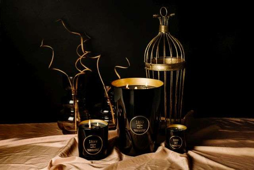 Świeca XXL Menthe and Basilic 3,5 kg CERERIA MOLLA