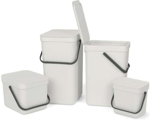 Kosz Sort & Go 25l Light Grey BRABANTIA