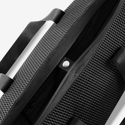 Torba extralite shopper L mesh black REISENTHEL