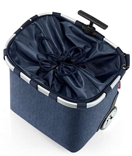 Wózek carrycruiser herringbone dark blue REISENTHEL