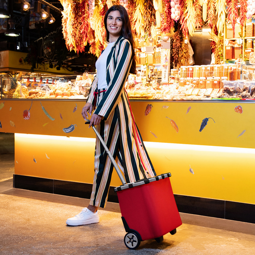 Wózek carrycruiser red REISENTHEL