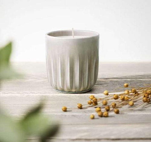 Świeca zapachowa 9cm Perlemor Home Sand VILLEROY BOCH