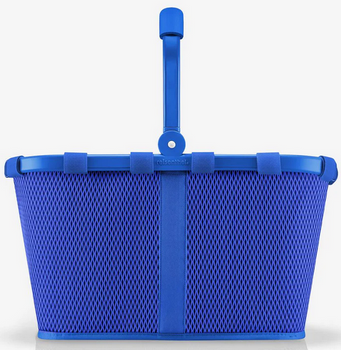 Koszyk carrybag mesh royal blue REISENTHEL