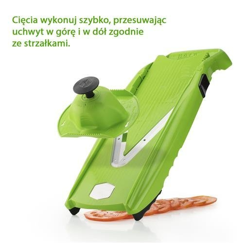 Szatkownica V-HEBEL V5 PowerLine zielona BORNER