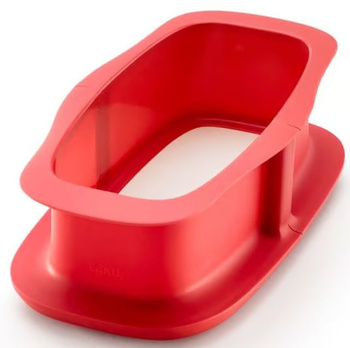 Prostokątna forma do pieczenia 24cm z ceramicznym dnem LEKUE