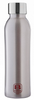 Butelka termiczna 500 ml B Bottles Twin silver brushed BUGATTI