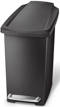 Kosz na śmieci 10l Slim czarny SIMPLEHUMAN