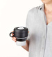Kubek składany 350ml Mug To Go szary LEKUE