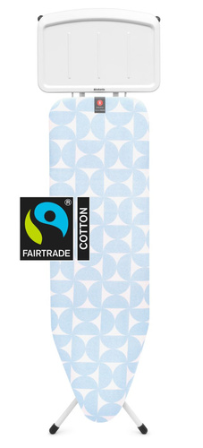 Deska do prasowania PerfectFlow rozmiar B (124x38 cm) Fresh Breeze BRABANTIA 