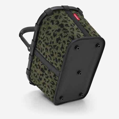 Koszyk carrybag teddy leo olive REISENTHEL
